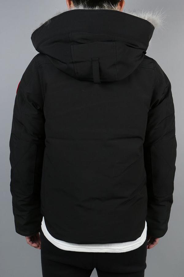 CANADA GOOSE カナダグース スーパーコピー メンズ RUSSELL PARKA ラッセル BLACK 722040112